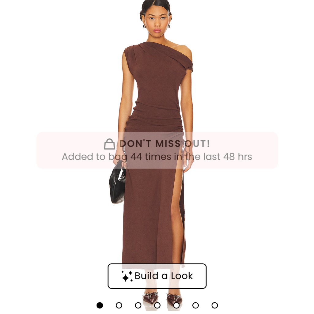 Lioness Original Sin Midi Dress (Size M)